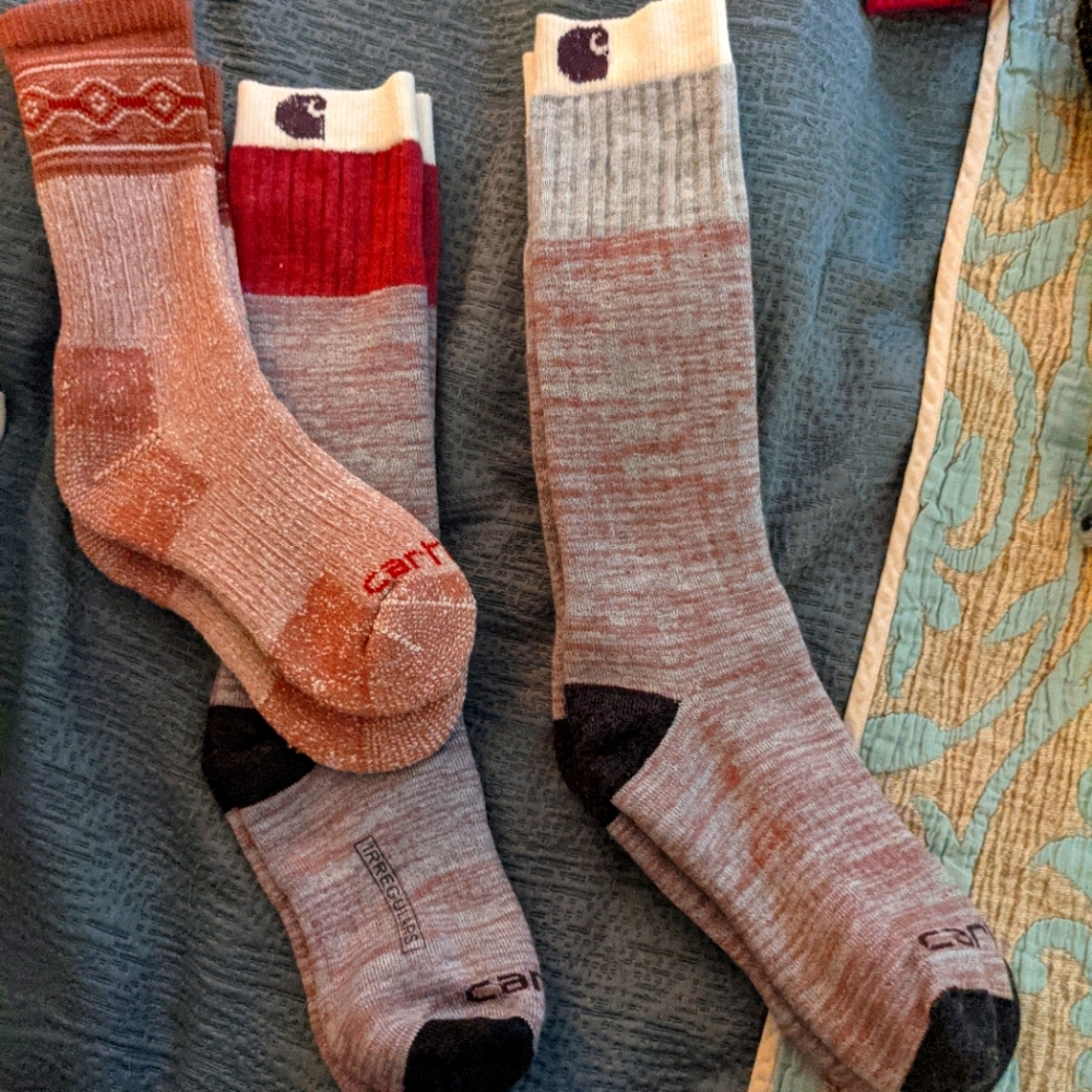 NWOT Carhartt wool socks